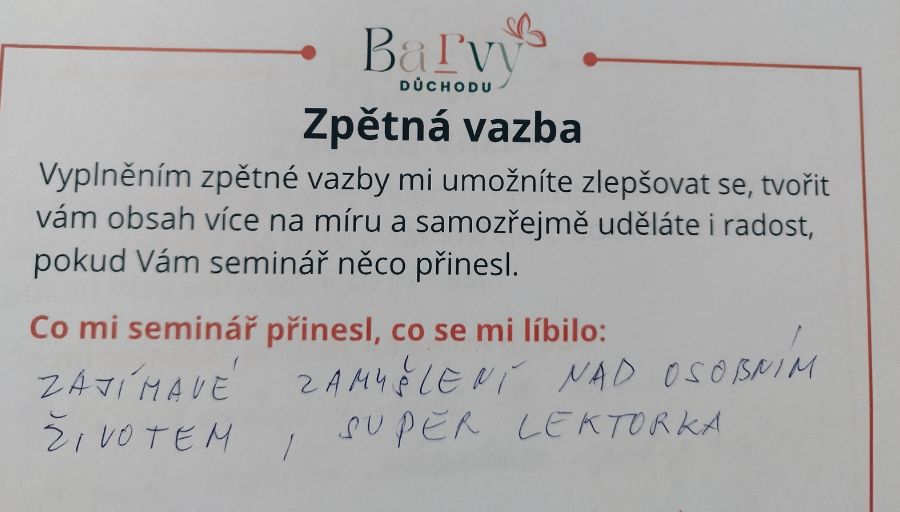 spokojený život v důchodu