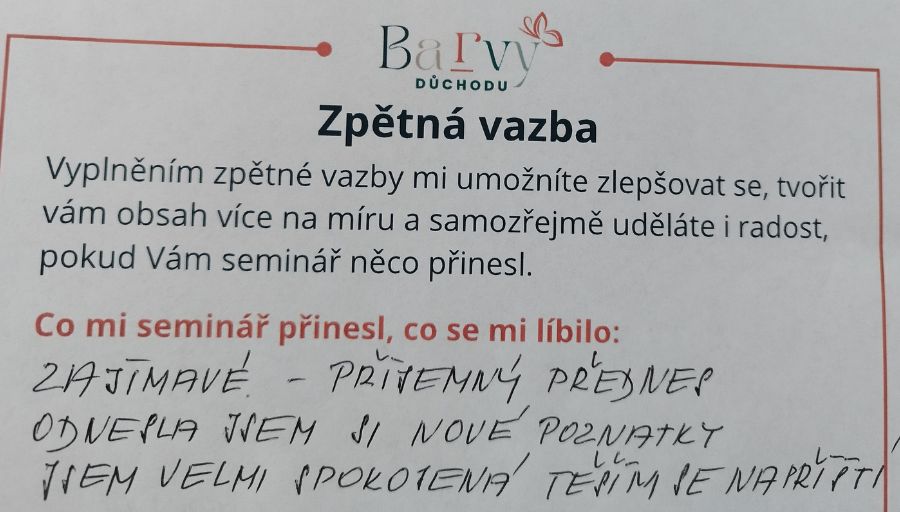 odchod do důchodu 14 denní intenzivní program